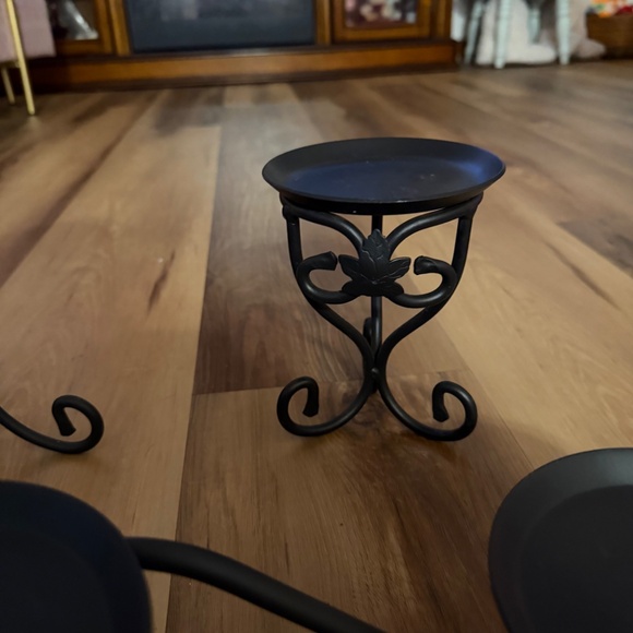 Longaberger candle holder set - Picture 4 of 4